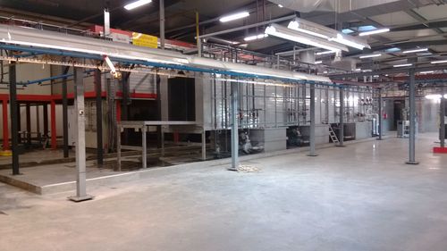 Foto situs proyek kami di Heerlen, Belanda