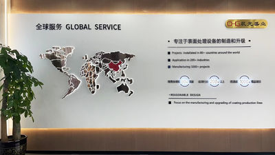 Cina CHG International Limited Profil Perusahaan