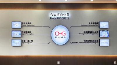 Cina CHG International Limited Profil Perusahaan
