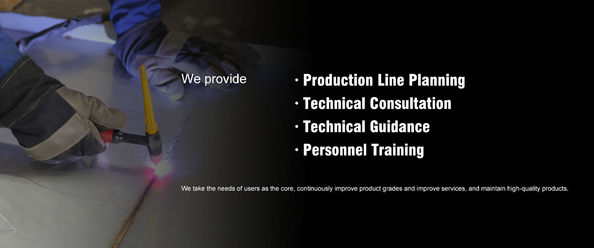 kualitas Garis pelapis bubuk pabrik