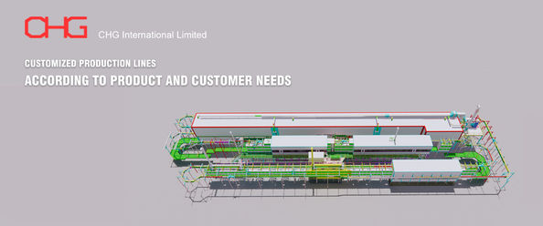 kualitas Garis pelapis bubuk pabrik