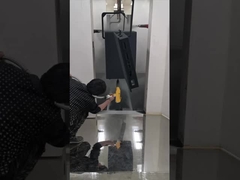 Pistol Semprot Bubuk Generator Elektrostatik Manual untuk Pelapisan Bubuk