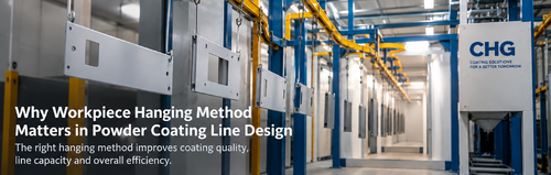 Berita perusahaan terbaru tentang Why Workpiece Hanging Method Matters in Powder Coating Line Design