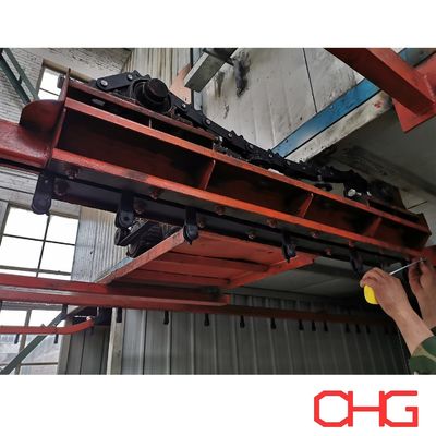 Harga yang bagus Otomatis PVC atau PP Powder Coating Spray Paint Booth untuk Cepat dan Coating Line on line