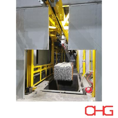 Harga yang bagus Automatic Professional Coating Machine for Structural Parts Customized Wet Painting Line on line