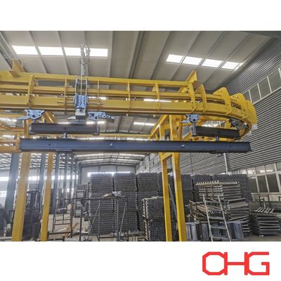 Harga yang bagus Lini Produksi Pengecatan Basah Profesional yang Disesuaikan untuk Lini Pelapisan Bagian Struktur Baja on line