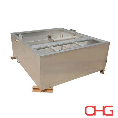 Harga yang bagus Tangki kimia untuk pra-pengolahan Tangki air dan sistem penyemprotan pra-pengolahan Pembersihan permukaan on line