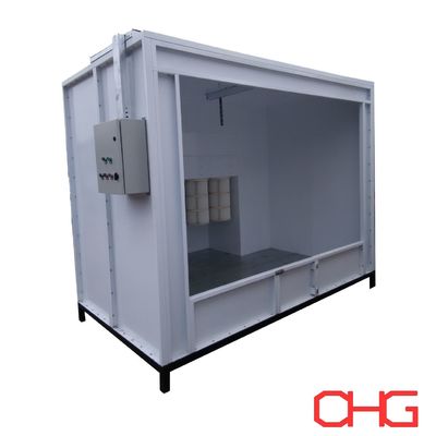 Harga yang bagus Perlengkapan penyemprotan Sistem pelapis serbuk elektrostatik manual dengan pilihan kustomisasi on line