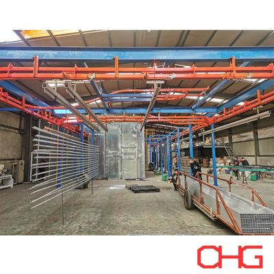 Harga yang bagus Data Teknis Lini Produksi Lapisan Serbuk Profesional yang Disesuaikan untuk Profil Aluminium on line