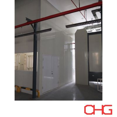 Harga yang bagus Mesin Lini Lapisan Serbuk Optimalisasi untuk Papan Akrilik Kontrol PLC on line