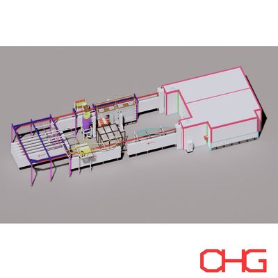 Harga yang bagus Perlengkapan Profesional Membutuhkan Lini Lapisan Serbuk Otomatis Elektrostatik on line