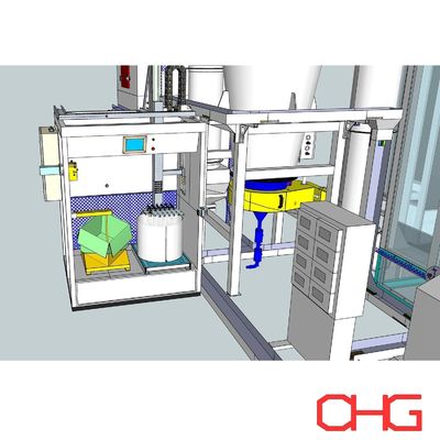 Harga yang bagus Pusat Penyediaan Serbuk Sirkuit Tertutup yang dapat disesuaikan untuk Peralatan Lapisan Serbuk Elektrostatik on line