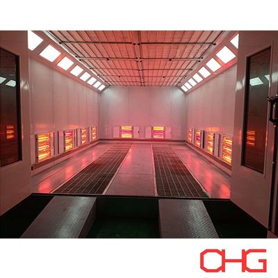 Harga yang bagus Customized Automotive Spray Paint Booth/Baking Room Cabin untuk Otomatis/Furnitur on line