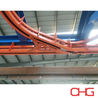 Harga yang bagus Sistem Konveyor Overhead Bertenaga dan Bebas di dalam Lini Pelapisan Bubuk Data Teknis yang Disesuaikan on line