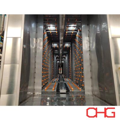 Harga yang bagus Garis produksi lapisan E substrat logam on line