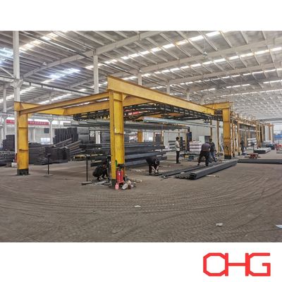 Metode Tipe Otomatis Powder Coating Line Produksi untuk Plat Baja Digulung Dingin Mini Order Qty 1 Set