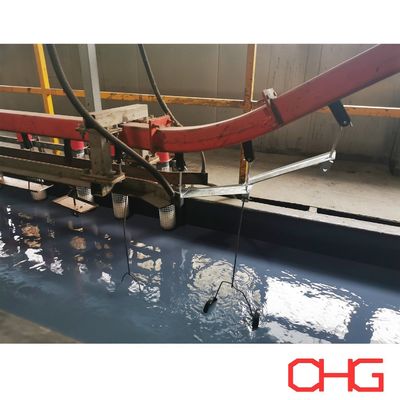 Harga yang bagus Peralatan Elektrocoating Otomatis EPD KTL Elektrophoretic Deposition Coating Line on line