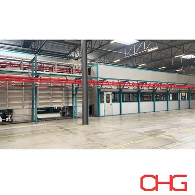 Mesin Pelapisan Peralatan Lini Produksi E-Coating/Pelapisan Elektroforetik untuk Kinerja Pelapisan yang Disesuaikan