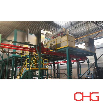 Mesin Pelapisan Lini Produksi E-Coating KTL/EPD Elektroforetik yang Disesuaikan