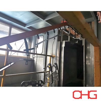 Perlengkapan E-Coating Otomatis yang Disesuaikan untuk Bagian Aluminium Elektrophoretic Coating / Painting Line