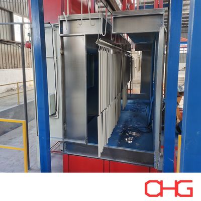 Harga yang bagus Garis Powder Coating Teratas untuk Profil Aluminium Berbagai Ukuran Data Teknis yang Disesuaikan on line