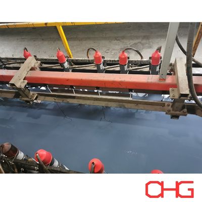 Harga yang bagus Peralatan Elektrocoating EPD/Ktl Electrophoretic Coating Line untuk Bagian Aluminium on line