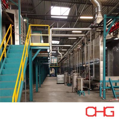 Panduan Pemasangan Peralatan dan Profesional E-Coating Electrophoretic Coating Produksi Line Peralatan Coating Mesin
