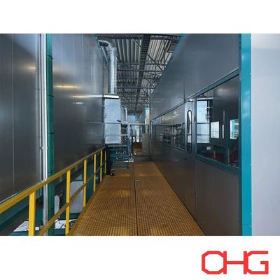 Perlengkapan Elektroforetik Profesional yang Disesuaikan E-Coating KTL/EPD Line Produksi untuk Persyaratan Pelanggan