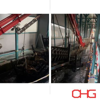 Perlengkapan Elektroforesis Disesuaikan E Lapisan Mesin Lapisan Garis Produksi KTL EPD