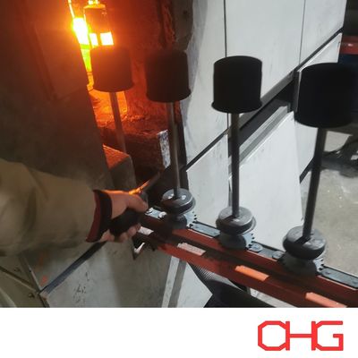 Harga yang bagus Substrat lembaran galvanis Disesuaikan Mobil Filter Minyak Housing Powder Coating Line dengan PP Spray Booth on line