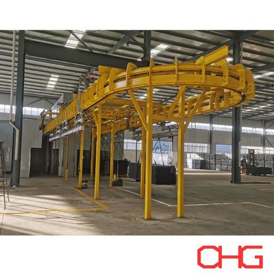 Harga yang bagus Categories Coating Production Line Customized Automatic Coating Machine/Liquid Painting Line for Structural Parts on line