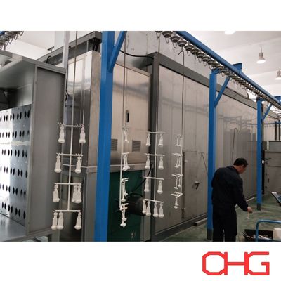 Harga yang bagus Lini cat basah otomatis dengan sistem conveyor on line