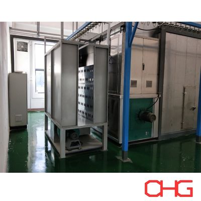 Harga yang bagus Liquid Painting Line for Titanium Alloy Forging Perlakuan permukaan dengan lapisan pelumas kaca untuk meningkatkan proses penempaan on line