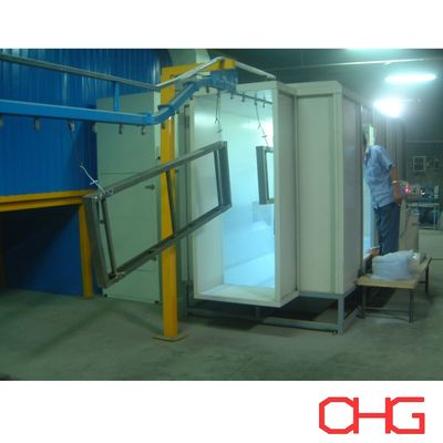 Harga yang bagus Customized Long Service Life Manual Powder Coating Production Line for Hospital Beds on line