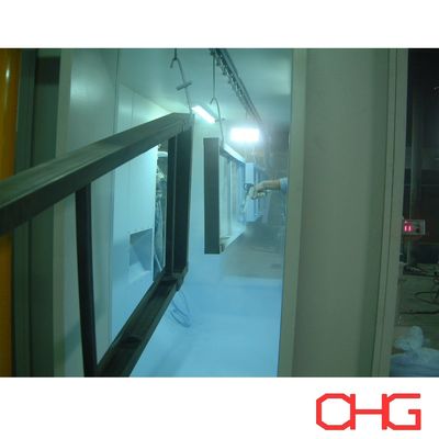 Harga yang bagus Manual Powder Coating Line Dirancang untuk Struktur Ranjang Rumah Sakit yang Kompleks Termasuk Tabung Baja online