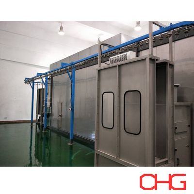 Harga yang bagus Customized Otomatis Kaca Lubricant Spraying Painting Line dengan Sistem Conveyor on line