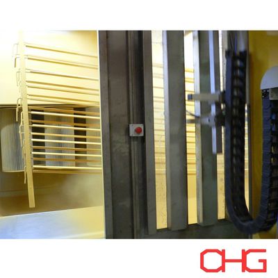 Lini Lapisan Serbuk yang Disesuaikan dengan Senapan Semprot Elektrostatik Data Teknis dan Layanan Pasca Penjualan