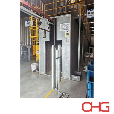 Harga yang bagus Liquid Painting Line for Carbon Steel Parts Dipping of Packaged Frames Customization in Coating Production Line (Lini Mewarnai Cair untuk Bagian Baja Karbon) on line