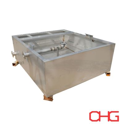 Harga yang bagus Sistem semprot pra-pengolahan stainless steel Tangki pra-pengolahan air kimia on line