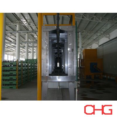 Harga yang bagus CHG Sistem Semprotan Pra-pengolahan Degreasing Phosphating Rinsing Permukaan Kondisi Pengeringan on line