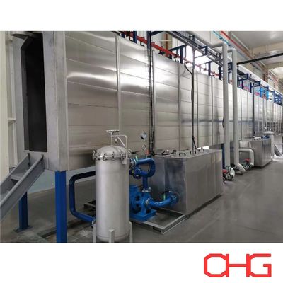 Harga yang bagus Customization Coating Machine Pretreatment Spray System for Coating Line Equipment on line