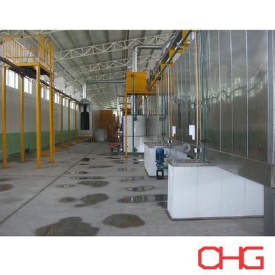 Harga yang bagus Kompatibilitas Industri Sistem Semprotan Pretreatment Beragam untuk Lini Produksi Pelapisan Industri on line