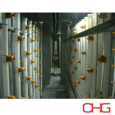 Jalur Produksi Lapisan Serbuk untuk Bagian Otomotif Mesin Semprot Unit Kontrol PLC Panduan Layanan Pasca Penjualan Pemasangan