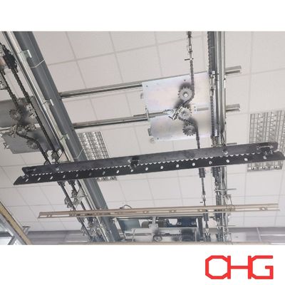 Harga yang bagus Stainless Steel PVC Carbon Steel Powder Coating Spray Booth Untuk Lini Produksi Lapisan on line