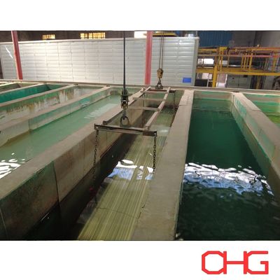 Harga yang bagus Customized Dipping Pretreatment for Aluminum Profiles Powder Coating Line Coating Production Line on line