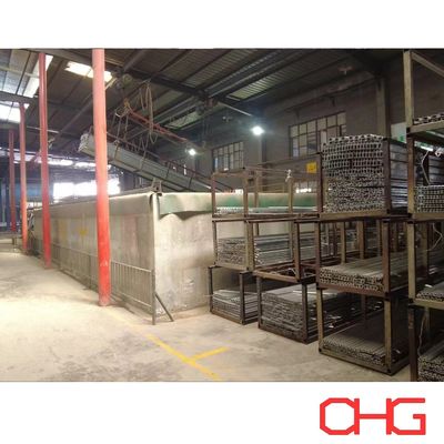 Harga yang bagus Peralatan Penyemprotan Elektrostatik Pra-perlakuan Celup Profesional untuk Produksi Pelapisan Serbuk Profil Aluminium on line