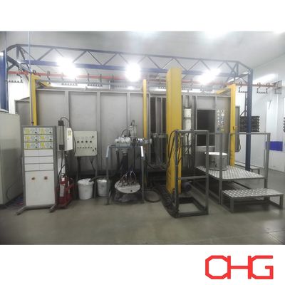 Harga yang bagus Optimize Coating Performance with Our Powder Coating Line for Automotive Components on line