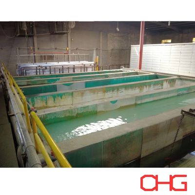 Harga yang bagus Tangki Pra-Perawatan Dipping yang Disesuaikan untuk Aluminium Profile Powder Coating Line on line