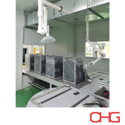 Harga yang bagus After-sales Service Guide Equipment Installation and for Customized Powder Coating Line with Robot Polish Equipment on line