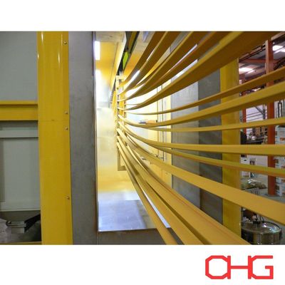 Lini Lapisan Bubuk Otomatis Dengan Senapan Semprot Elektrostatik Dan Reciprocator